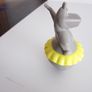 Mc Donald's Happy Meal Toys Madagascar Gloria Yellow Tutu Dancing Hippo 2012 Image 4