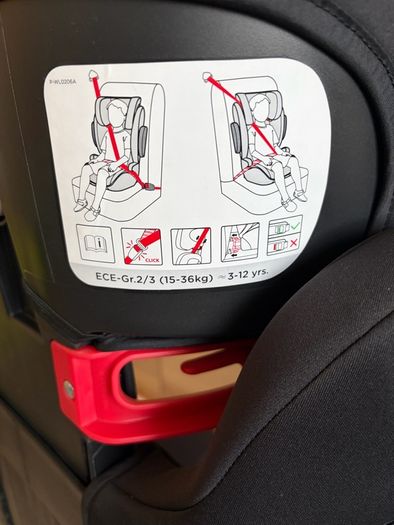 Joie Traver Car Booster Seat ISOFIX