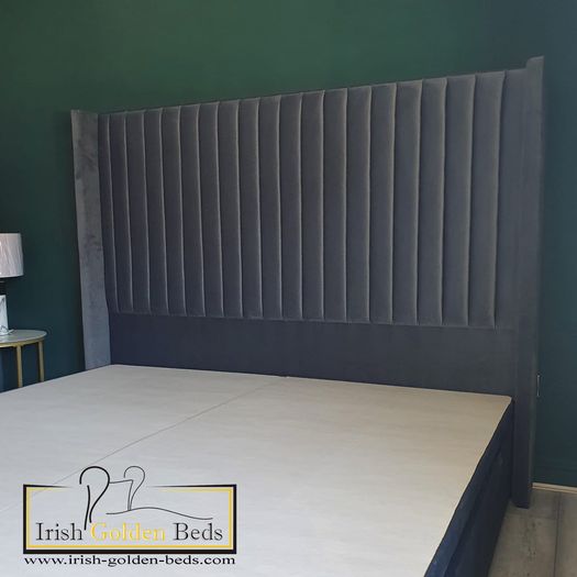 new bed frame and headboard ,free delivery