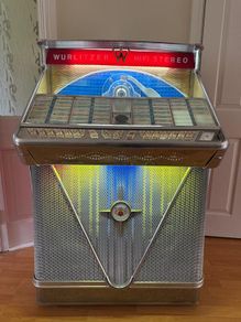 Wurlitzer 2410  1960 Fully Functional  Complete Collectors Piece