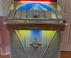 Wurlitzer 2410  1960 Fully Functional  Complete Collectors Piece