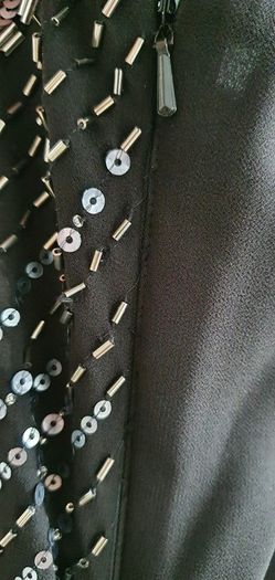 COAST black embellished Sz 6UK