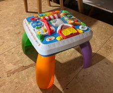 Fisher Price Laugh Learning Table