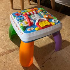 Fisher Price Laugh Learning Table