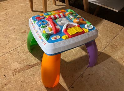 Fisher Price Laugh Learning Table