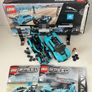 LEGO Formula E Panasonic Jaguar Racing GEN2 car & Jaguar I-PACE eTROPHY 76898 Image 3