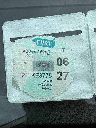 2021 Ford Fiesta Van