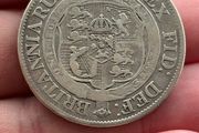 1818 Halfcrown