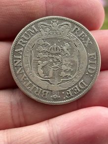 1818 Halfcrown