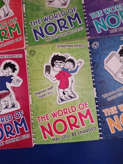 the world of norm books 1-10
