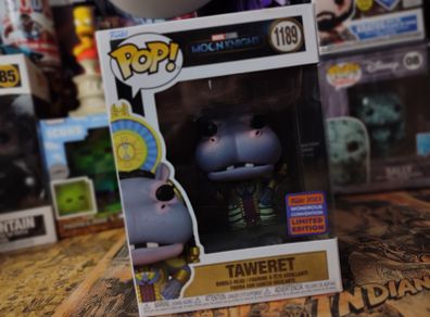 Taweret ! MoonKnight ! Wondrous Convention ! Limited Edition ! 2023 ! Funko POP ! Marvel !