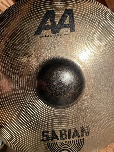 Sabian AA Metal-X Ride 21'