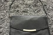 Large Black Clutch