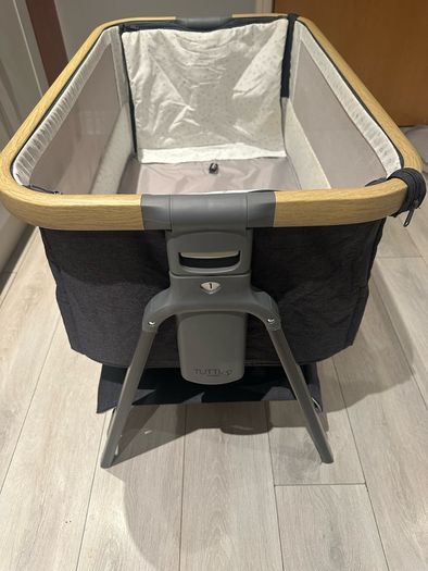 tutti bambini cozee bedside crib