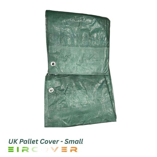 UK Pallet Cover Small - 1220  L x 1020 W x 500 H