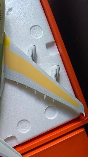 JC Wings 1:200 Thai Airways Airbus A380 factory test