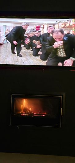 Solid fuel Thermofoc insert Stove 13Kw
