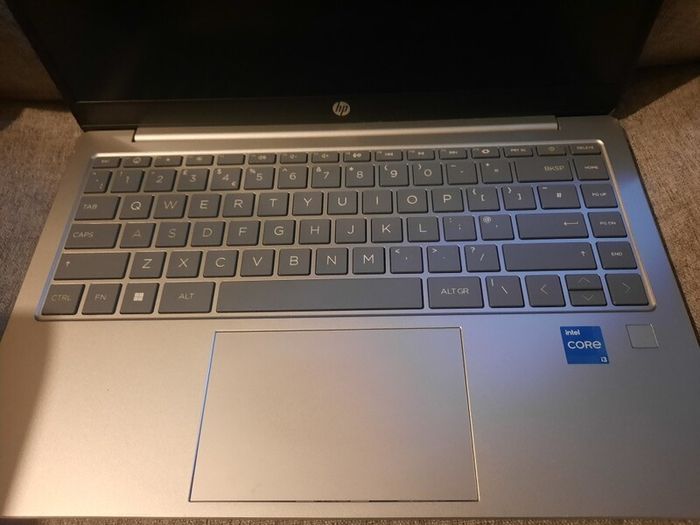 HP HDR laptop