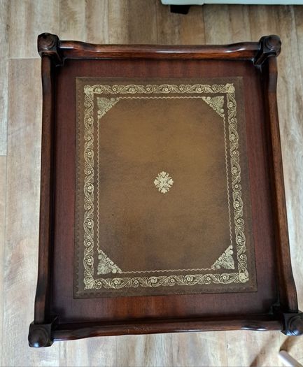 Vintage Mahogany side table