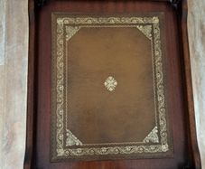Vintage Mahogany side table
