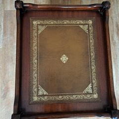 Vintage Mahogany side table