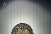 rare low mintage half crown 1937
