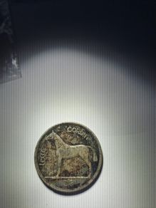 rare low mintage half crown 1937