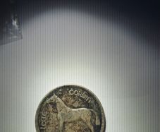 rare low mintage half crown 1937