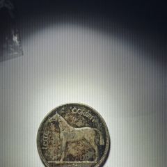 rare low mintage half crown 1937