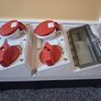 Postage - Mennekes - 937560 AMAXX IP44 Double Wall Socket Image 4
