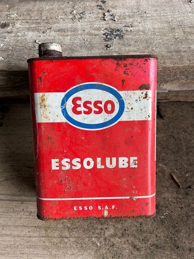 Antique Oil Can