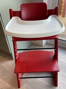 Stokke Tripp Trapp (inc baby set & tray)