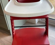 Stokke Tripp Trapp (inc baby set & tray)
