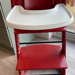 Stokke Tripp Trapp (inc baby set & tray)