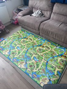Large Animal Figurine Mat