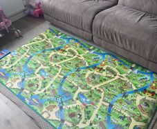 Large Animal Figurine Mat