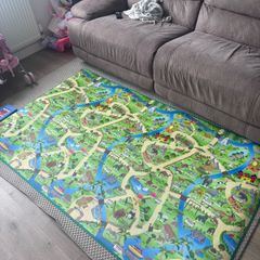 Large Animal Figurine Mat
