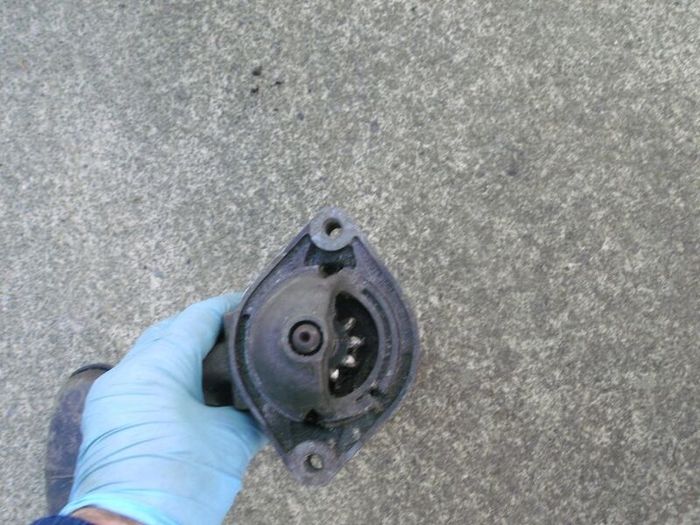 Toyota Carina E, Petrol Starter Motor.