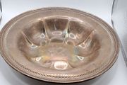 sterling silver dish