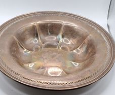 sterling silver dish
