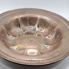 sterling silver dish