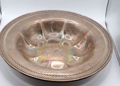 sterling silver dish