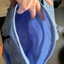 Baggu Blue Cargo Messenger Bag Image 4