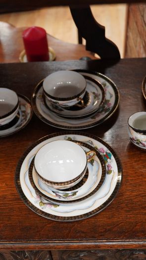 Vintage Tea Set for 6