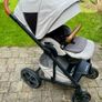 Nuna Mixx Next Pushchair  Bassinet Vista Stroller Image 2