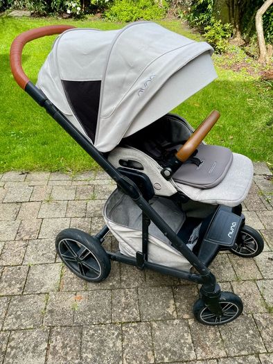 Nuna Mixx Next Pushchair  Bassinet Vista Stroller