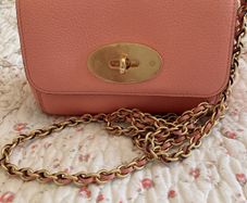 Mulberry Mini Lily Handbag rrp 550 Timeless Piece