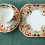 Royal Vale Vintage Teacup, Saucer and Plate Image 2