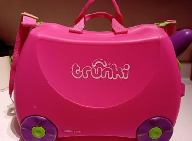Trunki Ride-On Kids Suitcase