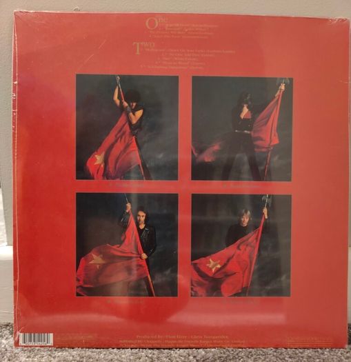 Thin Lizzy "Renegade" Black Vinyl LP